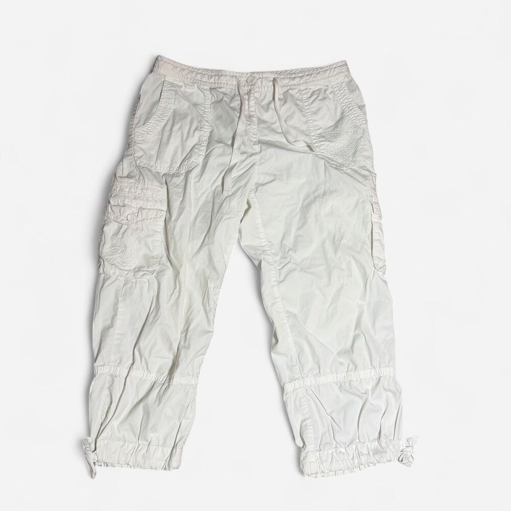 Inc-international-concepts Women's White Capri's